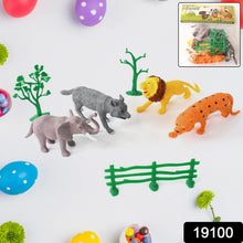 TTG Small Wild Animal Toy Set for Kids (Pack of 4 Animals) - Justgrabit Inc.