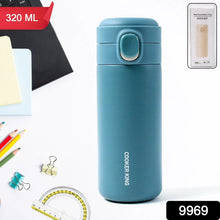 Stainless Steel Insulated Vacuum Bottle With Insulated Cap Lock (320ml Approx) - Justgrabit Inc.