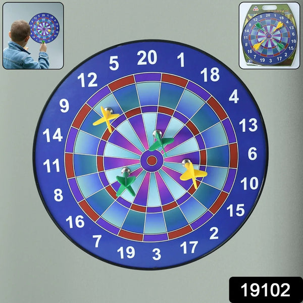 Magnetic Dartboard Game Set for Kids & Adults - Justgrabit Inc.