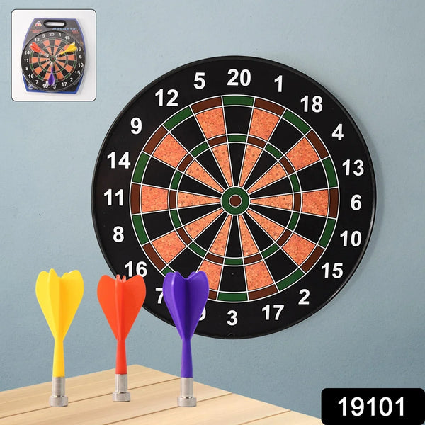 Classic Magnetic Dartboard Game Set - Justgrabit Inc.