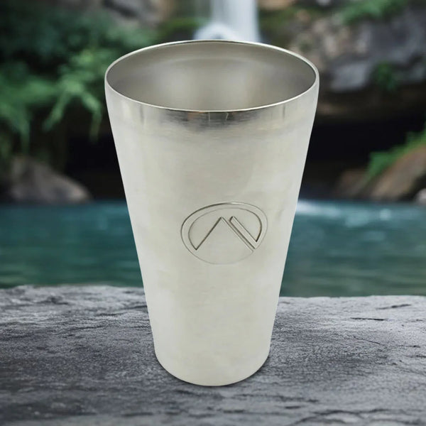 Stainless Steel Vacuum Insulated Travel Mug – Unbreakable Reusable Drinking Glass for Home & Office, Tumbler (1 Pc) - Justgrabit Inc.