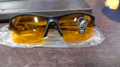 Night Driving Glasses With Anti Glare Scratch Resistant Coating Sunglasses (1 PC) - justgrabit.in | Just Grab It