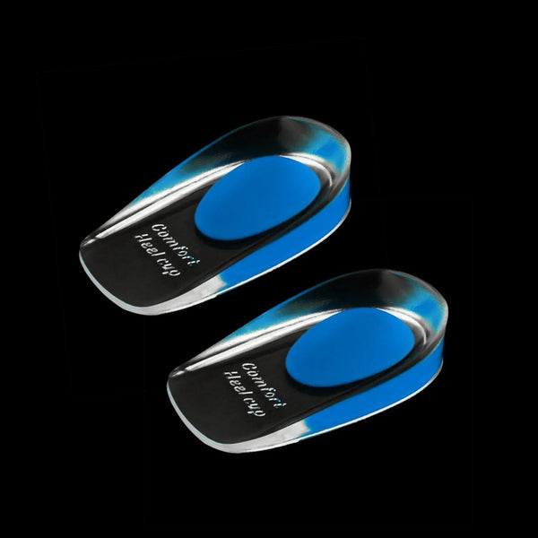 Gel Heel cups Silicon Heel Pad for Heel Ankle Pain - Justgrabit Inc.