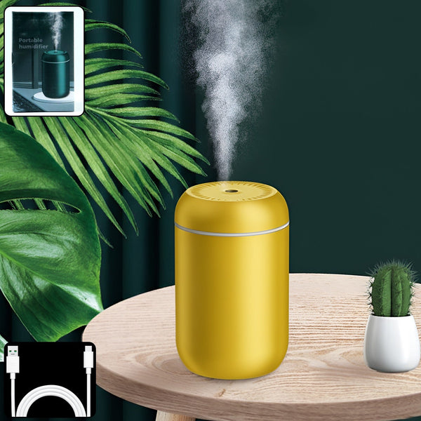 Portable USB Powered Mini Air Humidifier (1 Pc) - justgrabit.in | Just Grab It