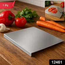 Premium Stainless Steel Anti - Bacterial Chopping Board for Kitchen (1 Pc) - Justgrabit Inc.