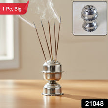 Stainless Steel Big jasmine Agarbatti Stand (1 Pc) - justgrabit.in | Just Grab It
