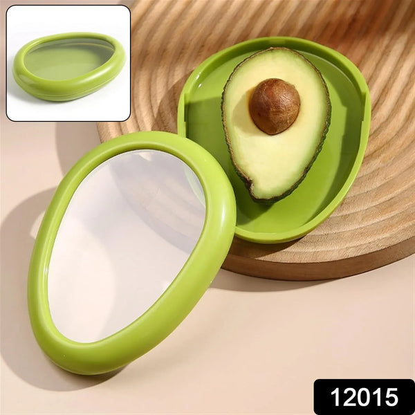 Green Oval Shape Vegetable Container Premium Fruits Saver Keeper (1 Pc) - justgrabit.in | Just Grab It