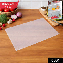 Transparent Plastic Fridge Mat 45 × 29 cm (1 Pc) - justgrabit.in | Just Grab It