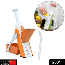 MULTI FUNCTIONAL TIME SAVING ADJUSTABLE HAND PRESS VEGETABLES CHOPPER - justgrabit.in | Just Grab It