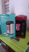 Stainless steel Electric Airport Thermos Kettle Thermo Pot, kettle (1000W / 8 Ltr.) - justgrabit.in | Just Grab It