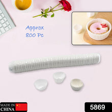 Muffin Cases Paper Mini Paper Cupcake Liners 1 inches Baking Cups Wrapper Muffin Paper Cups for Holiday, Baby Shower, Birthday Party, Weddings (Approx 800pc Set) - justgrabit.in | Just Grab It