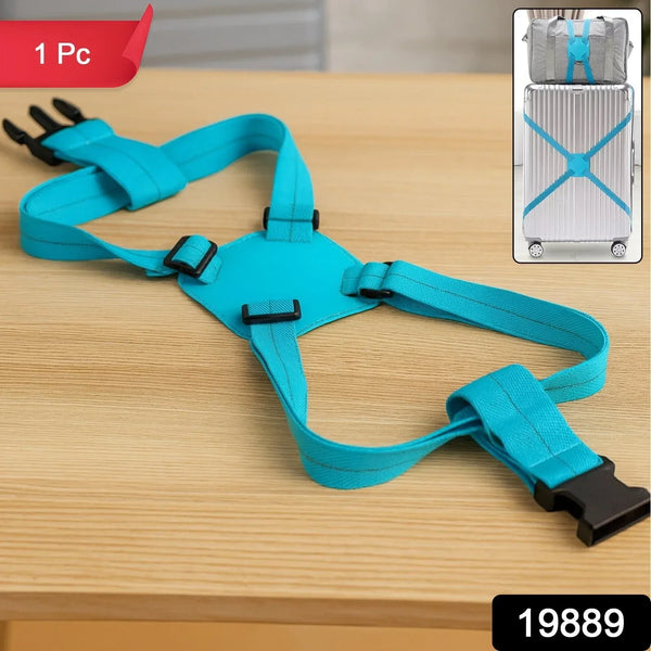 Adjustable Luggage Travel Bag Strap Belt - (1 Pc) - justgrabit.in | Just Grab It