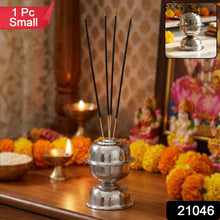 Stainless Steel Jasmine Agarbatti Stand (1 Pc) - justgrabit.in | Just Grab It