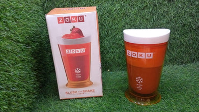 Slush and Shake Maker, BPA - Free Smoothie & Milkshake Cup, Freezer Core, Gift Box - justgrabit.in | Just Grab It