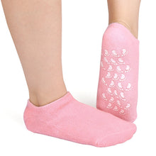 Silicone Moisturizing Feet Socks Gel (1 pair) - justgrabit.in | Just Grab It