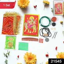 Mataji Shringar Box Complete Puja & Decoration Kit - justgrabit.in | Just Grab It