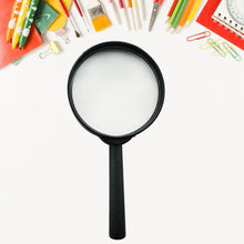 Magnifying Glass Lens – Dual - Sided Glass Magnifier for Reading & Eye Protection (75mm & 50mm, 2 Pc Set) - justgrabit.in | Just Grab It