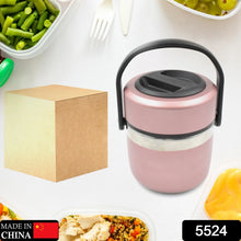 Leak - Proof Thermos Flask: Keeps Food Hot & Fresh (Stainless Steel, Multi - Color) - Justgrabit Inc.