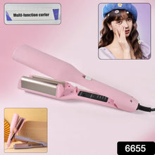 Multi function curler Wave Iron Curling Iron with Adjustable Temperature (1 Pc) - Justgrabit Inc.