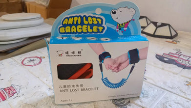 Baby Safety Rope, Anti Lost Safety Wrist Bracelet for Baby Child, with Extra Long Harness Strap Walking Hand Belt, Comfortable Children's Harness for Toddlers Kids (Maximum length to 2.5M) - Justgrabit Inc.