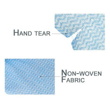 Non Wooven Fabric Disposable Handy Wipe Cleaning Cloth Roll, Tissue Roll (1Pc) - Justgrabit Inc.