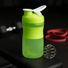 Shaker Bottle for Protein Mixes Pre Workout Shaker Bottles with A Small Stainless Blender Ball and Grip, BPA Free - justgrabit.in | Just Grab It