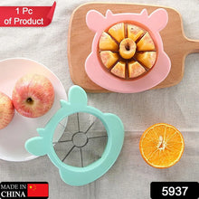 Apple Cutter Knife Corers Chopper Fruit Slicer Pp Stainless Steel Vegetable - Funnel Apple Peeler Gadget & Pasta Layer Apple Kitchen Peeler Apple - justgrabit.in | Just Grab It