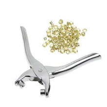 Grommet Rivets Eyelet Setting Pliers Tool - Justgrabit Inc.