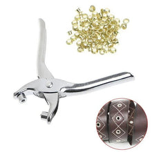 Grommet Rivets Eyelet Setting Pliers Tool - Justgrabit Inc.