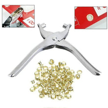 Grommet Rivets Eyelet Setting Pliers Tool - Justgrabit Inc.