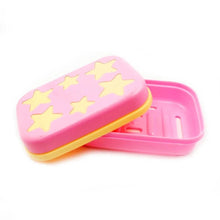 Star Shaped Self Design Soap Case Holder for Bathroom - Justgrabit Inc.