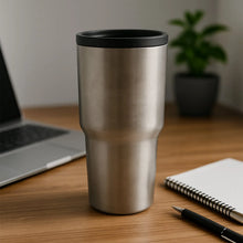 STAINLESS STEEL VACUUM GLASS INSULATED GLASS COFFEE CUPS DOUBLE WALLED TRAVEL MUG, CAR COFFEE MUG, Tumbler (Without Lid) - justgrabit.in | Just Grab It