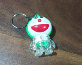 Doremon lightning keychain, 2 colored lightning keychain (1 pc) - Justgrabit Inc.