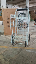 Foldable Shopping Trolley with Wheels ( MOQ : - 2 Pc) - justgrabit.in | Just Grab It