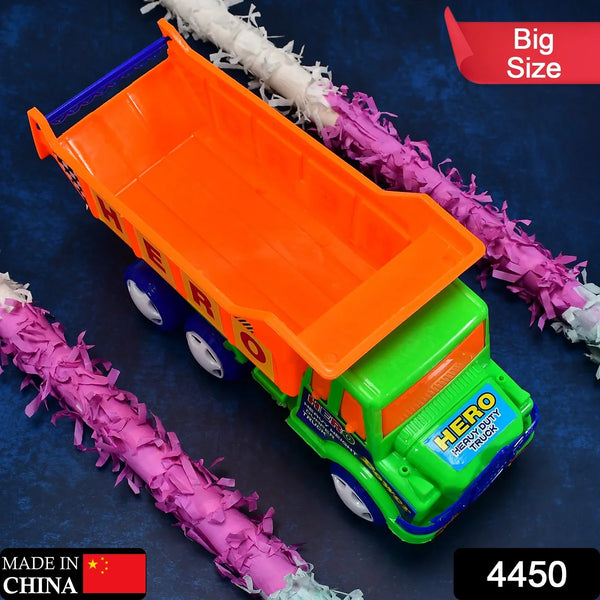 Truck Toy - Jumbo Large Size Plastic Heavy Weight Truck Toy  - Justgrabit Inc.