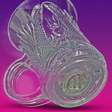 LED Light - Up Party Cups - Flashing Water - Activated Drinking Glasses with Handle (2 - Piece) - Justgrabit Inc.