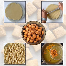Dough Cutter Tool Kitchen Dough Cutting Tool - Justgrabit Inc.