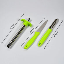 Ganesh 3pc Lighter Cum knife and peeler. - Justgrabit Inc.
