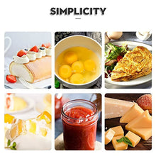 Manual Whisk Mixer Silicone Whisk, Cream Whisk, Flour Mixer, Rotary Egg Mixer, Kitchen Baking Tool. - Justgrabit Inc.