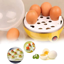 Egg Boiler / Poacher / Cooker / Electric Steamer (1 Layer) - justgrabit.in | Just Grab It