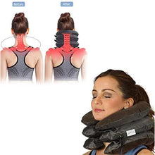 Three Layers Neck Traction Pillow - Justgrabit Inc.