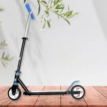 Foldable Kids Ride - On Scooter – 2 - Wheel, Height Adjustable (4 - 8 yrs, Multicolor) - justgrabit.in | Just Grab It