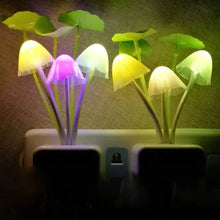 Night Light Mushroom Lamp (Colorful) - justgrabit.in | Just Grab It