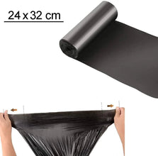 Garbage Bags Medium Size Black Colour (1 Pc / 24 x 32) - Justgrabit Inc.