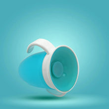 360d Magic Cup, Baby and Sippy Cup, Water and Weaning Cup 6+ to 12 Months, 7 oz/207 ml, Doidy Cup - Training Sippy Cups - Use from 3 - 6 Months to Toddler (1 Pc 207ML) - Justgrabit Inc.