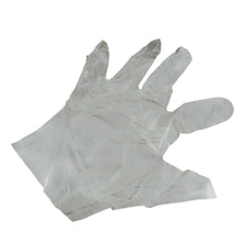 Large Disposable Gloves (100 Pcs): Clear Plastic, Multipurpose - Justgrabit Inc.