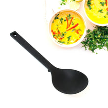 Multipurpose Silicone Spoon, Silicone Basting Spoon Non - Stick Kitchen Utensils Household Gadgets Heat - Resistant Non Stick Spoons Kitchen Cookware Items For Cooking and Baking (6 Pcs Set) - justgrabit.in | Just Grab It