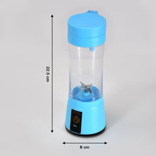 Portable USB Rechargeable 6 - Blade Juicer Blender - justgrabit.in | Just Grab It