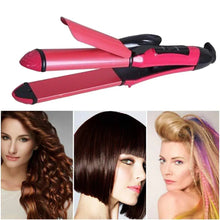 2 in 1 Hair Straightener and Curler Machine For Women | Curl & Straight Hair Iron, Hair accessories - Justgrabit Inc.