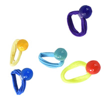 Small Ball Elastic Hairbands (Pack of 5 / Multicolour) - Justgrabit Inc.